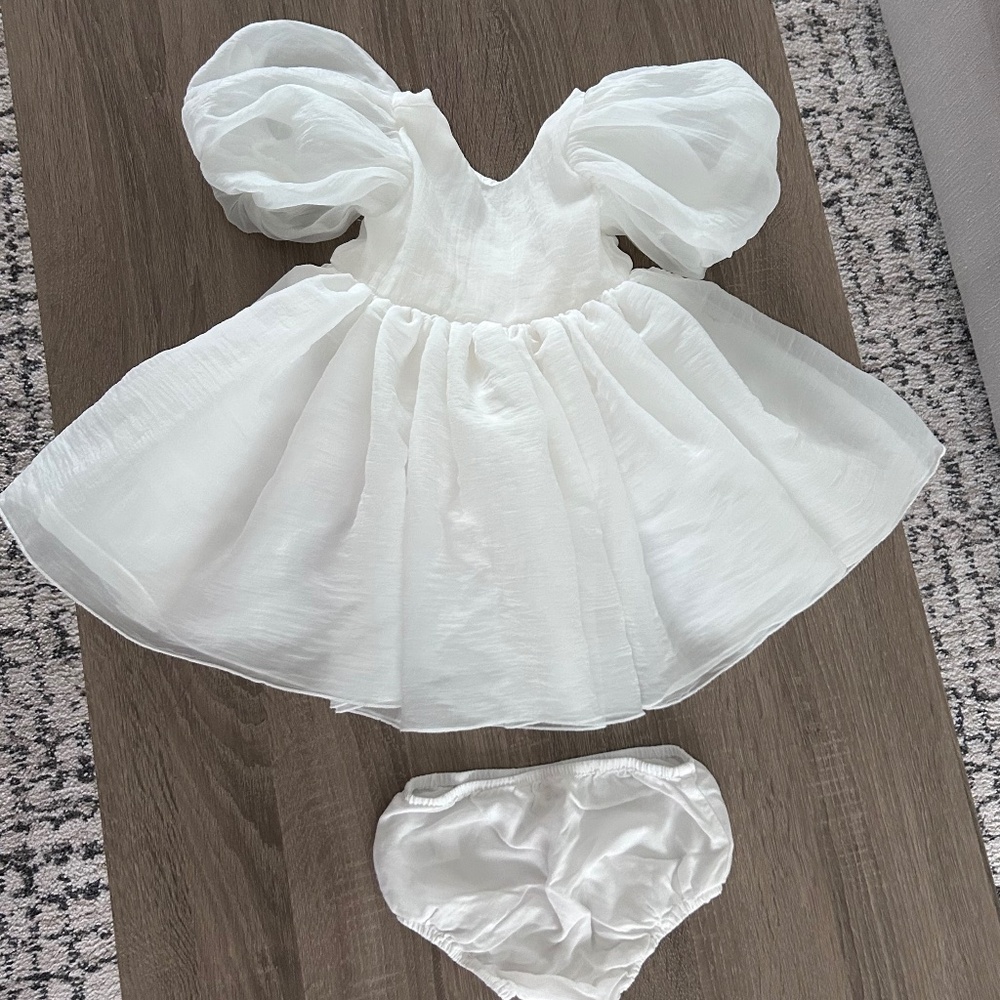 Noralee Sofia Dress white